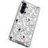 Disney 101 Dalmatians Pattern Galaxy S23 FE Clear Case
