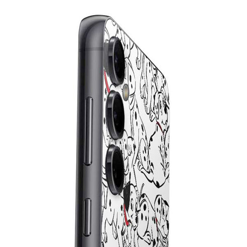 Disney 101 Dalmatians Pattern Galaxy S23 FE Skin
