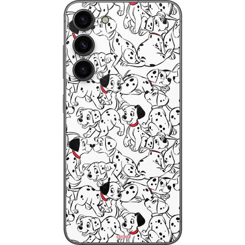 Disney 101 Dalmatians Pattern Galaxy S23 Plus Skin