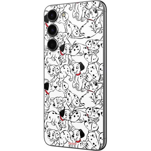 Disney 101 Dalmatians Pattern Galaxy S23 Plus Skin