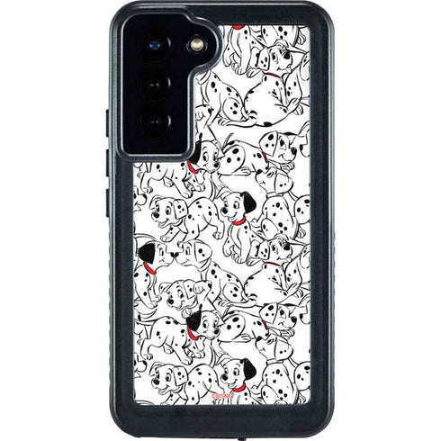 Disney 101 Dalmatians Pattern Galaxy S23 Plus Waterproof Case