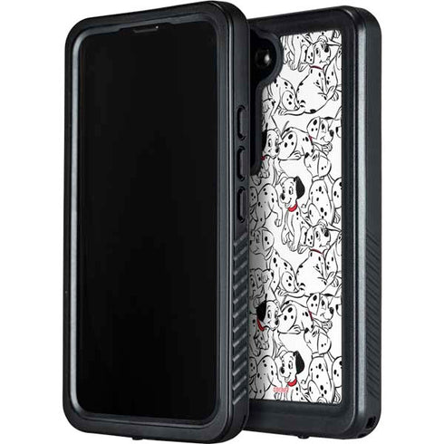 Disney 101 Dalmatians Pattern Galaxy S23 Plus Waterproof Case