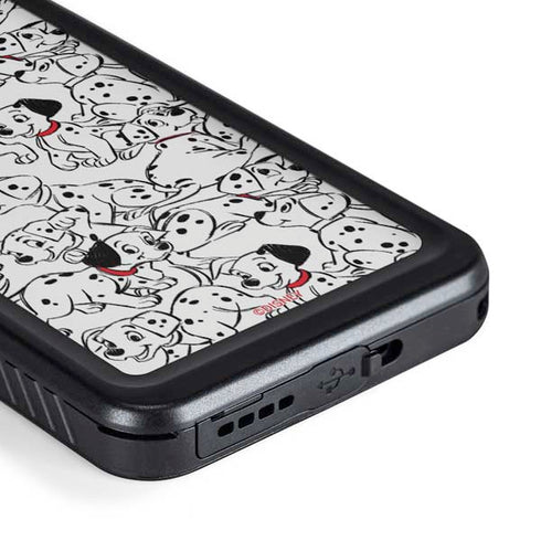 Disney 101 Dalmatians Pattern Galaxy S23 Plus Waterproof Case
