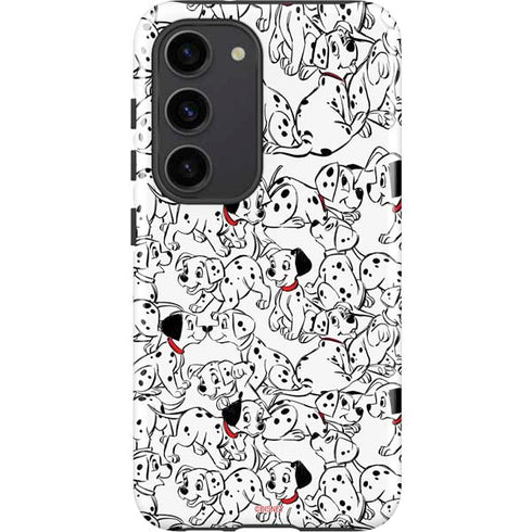 Disney 101 Dalmatians Pattern Galaxy S23 Pro Case