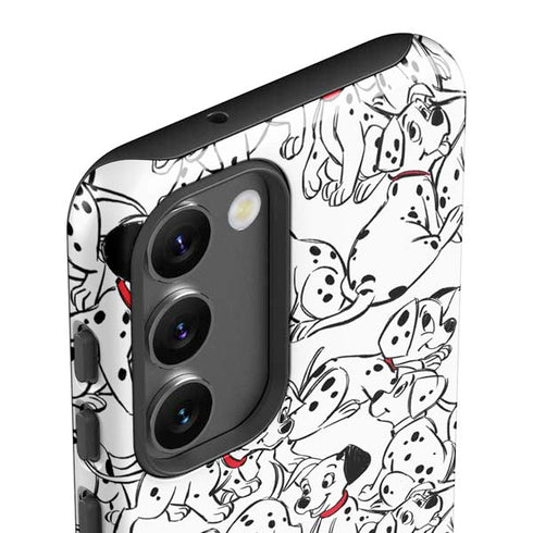 Disney 101 Dalmatians Pattern Galaxy S23 Pro Case