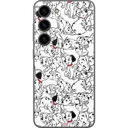 Disney 101 Dalmatians Pattern Galaxy S23 Skin