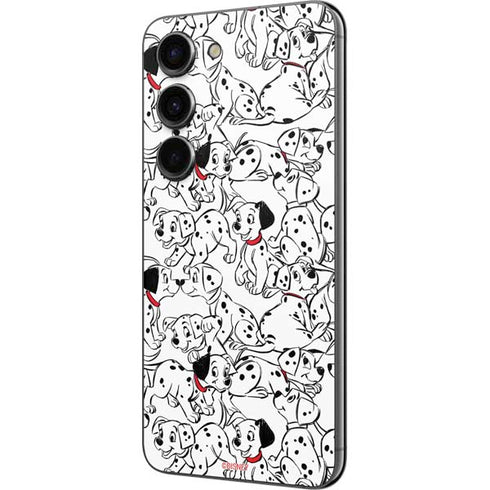 Disney 101 Dalmatians Pattern Galaxy S23 Skin