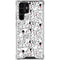 Disney 101 Dalmatians Pattern Galaxy S23 Ultra Clear Case