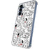 Disney 101 Dalmatians Pattern Galaxy S24 Clear Case