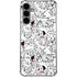 Disney 101 Dalmatians Pattern Galaxy S24 Plus Clear Case