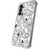 Disney 101 Dalmatians Pattern Galaxy S24 Plus Clear Case