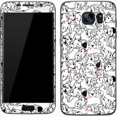 Disney 101 Dalmatians Pattern Galaxy S7 Skin