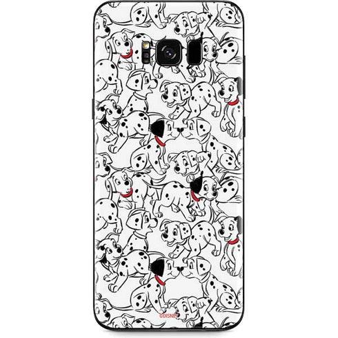 Disney 101 Dalmatians Pattern Galaxy S8 Plus Skin