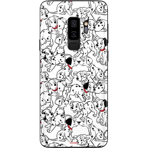 Disney 101 Dalmatians Pattern Galaxy S9 Plus Skin