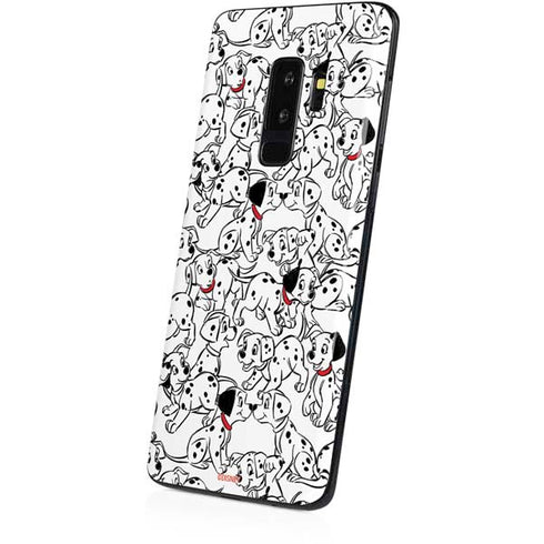 Disney 101 Dalmatians Pattern Galaxy S9 Plus Skin
