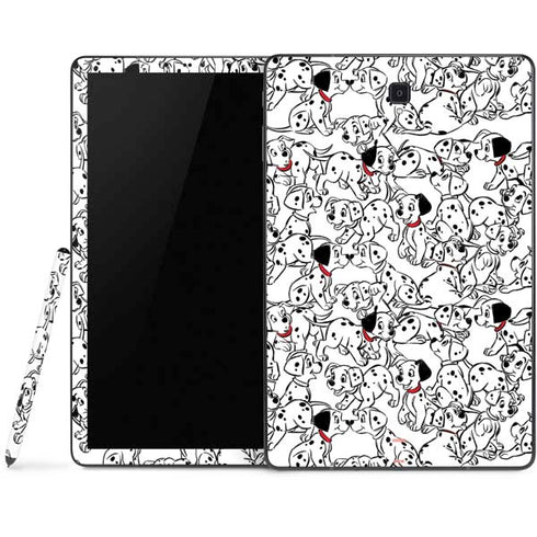 Disney 101 Dalmatians Pattern Samsung Galaxy Tab Skin