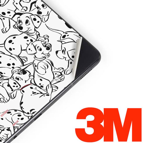 Disney 101 Dalmatians Pattern Samsung Galaxy Tab Skin