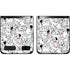 Disney 101 Dalmatians Pattern Galaxy Z Flip Skin