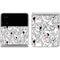 Disney 101 Dalmatians Pattern Galaxy Z Flip4 5G Skin