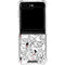 Disney 101 Dalmatians Pattern Galaxy Z Flip5 5G Clear Case