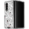 Disney 101 Dalmatians Pattern Galaxy Z Fold4 5G Clear Case