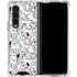 Disney 101 Dalmatians Pattern Galaxy Z Fold4 5G Clear Case