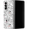 Disney 101 Dalmatians Pattern Galaxy Z Fold4 5G Skin