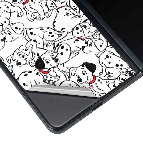 Disney 101 Dalmatians Pattern Galaxy Z Fold4 5G Skin
