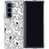 Disney 101 Dalmatians Pattern Galaxy Z Fold5 5G Clear Case