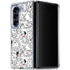 Disney 101 Dalmatians Pattern Galaxy Z Fold5 5G Clear Case