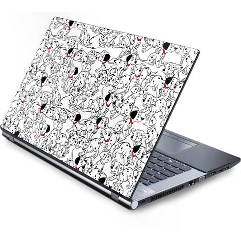 Disney 101 Dalmatians Pattern Generic Laptop Skin