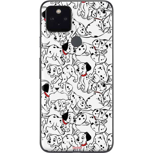 Disney 101 Dalmatians Pattern Google Pixel 5a Skin
