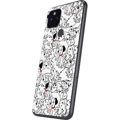 Disney 101 Dalmatians Pattern Google Pixel 5a Skin