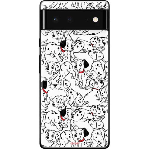Disney 101 Dalmatians Pattern Google Pixel 6 Skin