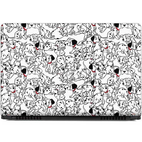 Disney 101 Dalmatians Pattern Dell Inspiron Skin