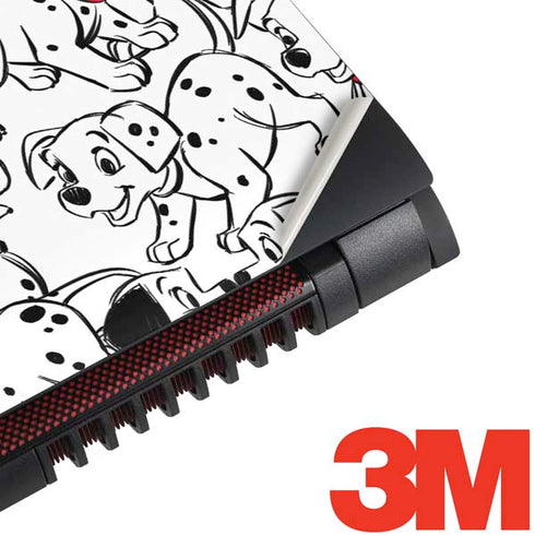 Disney 101 Dalmatians Pattern Dell Inspiron Skin