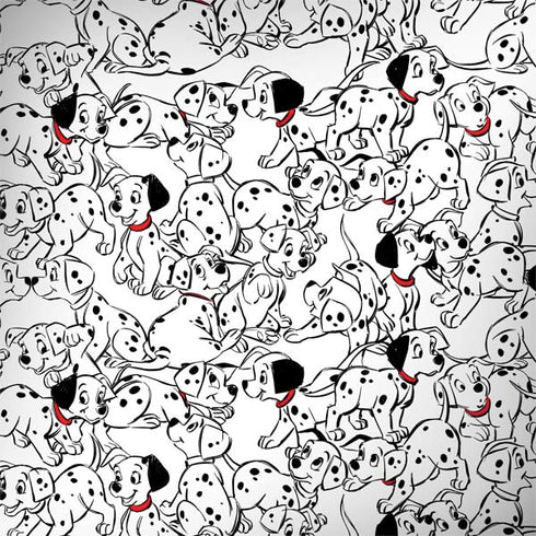 Disney 101 Dalmatians Pattern Dell Inspiron Skin