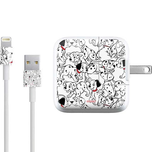 Disney 101 Dalmatians Pattern iPad Charger (10W USB) Skin