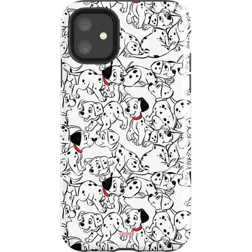 Disney 101 Dalmatians Pattern iPhone 11 Impact Case
