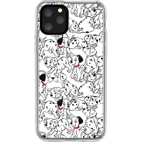 Disney 101 Dalmatians Pattern iPhone 11 Pro Clear Case