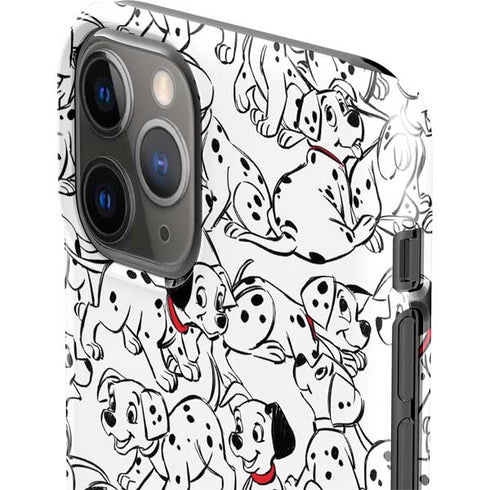 Disney 101 Dalmatians Pattern iPhone 11 Pro Lite Case