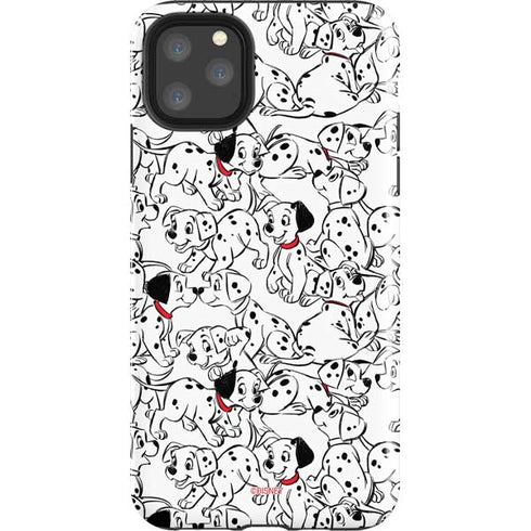 Disney 101 Dalmatians Pattern iPhone 11 Pro Max Impact Case