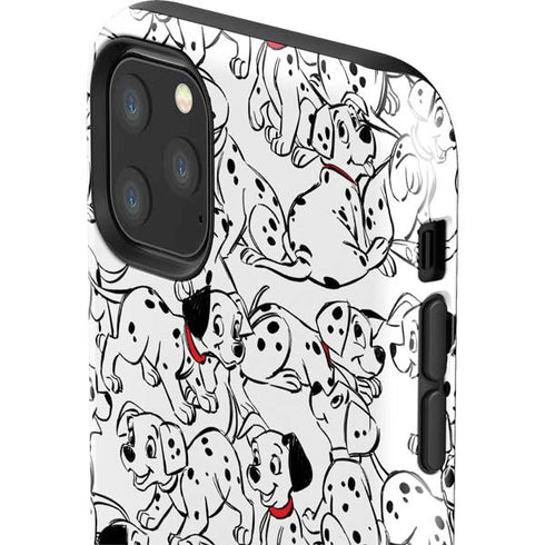 Disney 101 Dalmatians Pattern iPhone 11 Pro Max Impact Case