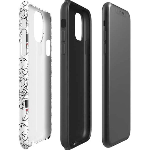 Disney 101 Dalmatians Pattern iPhone 11 Pro Max Impact Case