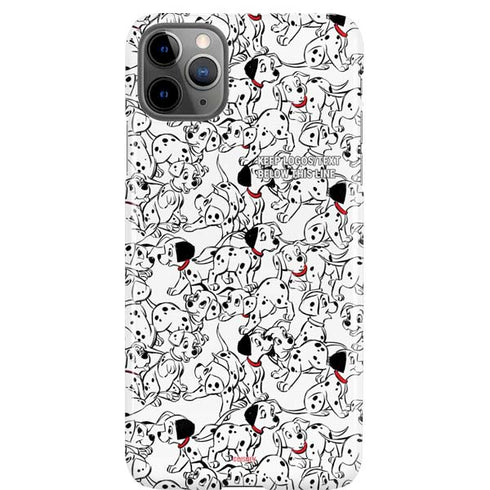 Disney 101 Dalmatians Pattern iPhone 11 Pro Max Lite Case