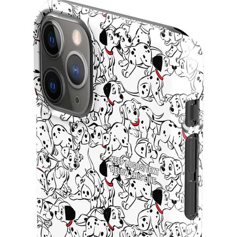 Disney 101 Dalmatians Pattern iPhone 11 Pro Max Lite Case