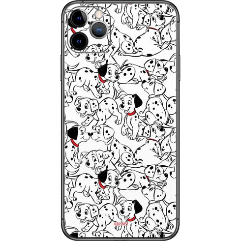 Disney 101 Dalmatians Pattern iPhone 11 Pro Max Skin