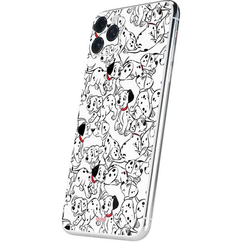 Disney 101 Dalmatians Pattern iPhone 11 Pro Max Skin