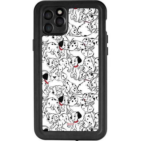 Disney 101 Dalmatians Pattern iPhone 11 Pro Max Waterproof Case