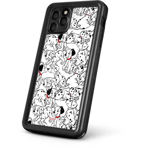 Disney 101 Dalmatians Pattern iPhone 11 Pro Max Waterproof Case